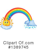 Rainbow Clipart #1389745 by visekart