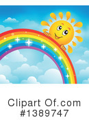 Rainbow Clipart #1389747 by visekart
