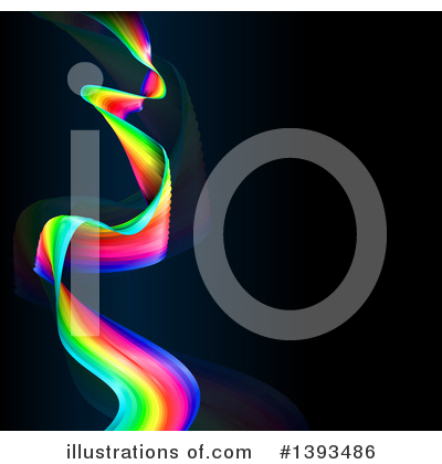 Rainbows Clipart #1393486 by AtStockIllustration