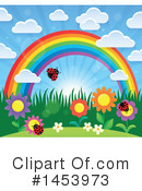 Rainbow Clipart #1453973 by visekart