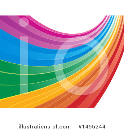 Royalty-Free (RF) Rainbow Clipart Illustration by elaineitalia - Stock Sample #1455244