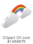 Rainbow Clipart #1458875 by AtStockIllustration