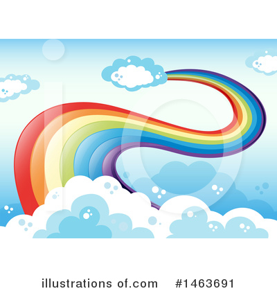 Rainbow Clipart #1463691 by Graphics RF