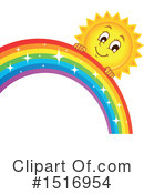Rainbow Clipart #1516954 by visekart