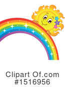 Rainbow Clipart #1516956 by visekart