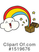 Rainbow Clipart #1519676 by lineartestpilot