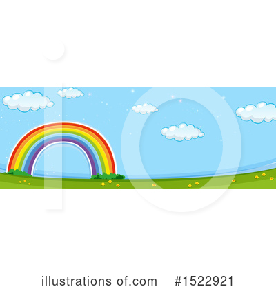 Rainbow Clipart #1522921 by Graphics RF