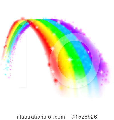 Rainbows Clipart #1528926 by AtStockIllustration