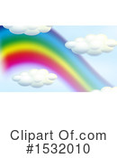 Rainbow Clipart #1532010 by Graphics RF
