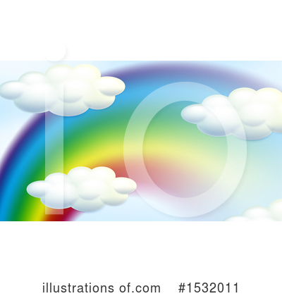 Rainbow Clipart #1532011 by Graphics RF