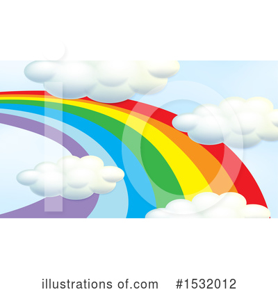 Rainbow Clipart #1532012 by Graphics RF