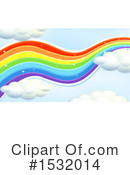 Rainbow Clipart #1532014 by Graphics RF