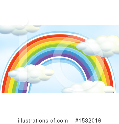 Rainbow Clipart #1532016 by Graphics RF