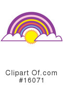 Rainbow Clipart #16071 by Andy Nortnik