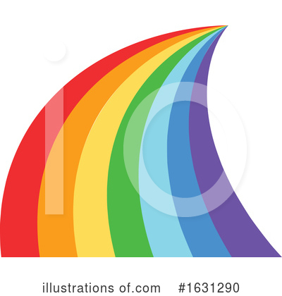 Royalty-Free (RF) Rainbow Clipart Illustration by Vector Tradition SM - Stock Sample #1631290