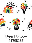 Rainbow Clipart #1708135 by elena