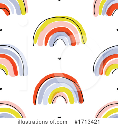 Royalty-Free (RF) Rainbow Clipart Illustration by elena - Stock Sample #1713421