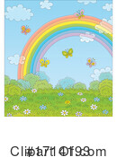 Rainbow Clipart #1714193 by Alex Bannykh
