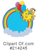 Rainbow Clipart #214245 by visekart