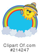 Rainbow Clipart #214247 by visekart
