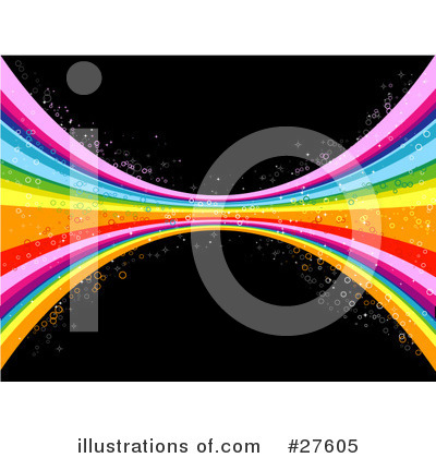 Rainbow Clipart #27605 by KJ Pargeter