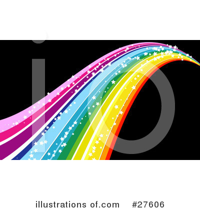 Rainbow Clipart #27606 by KJ Pargeter