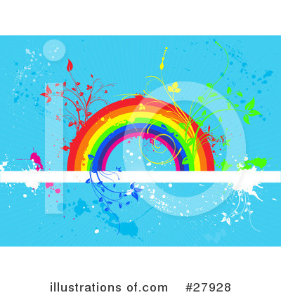 Rainbow Clipart #27928 by KJ Pargeter