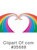 Rainbow Clipart #35688 by elaineitalia