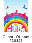 Rainbow Clipart #38823 by elaineitalia