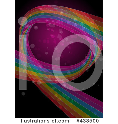 Royalty-Free (RF) Rainbow Clipart Illustration by elaineitalia - Stock Sample #433500