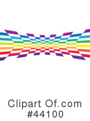Rainbow Clipart #44100 by Arena Creative