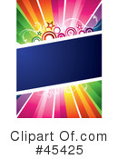 Rainbow Clipart #45425 by TA Images