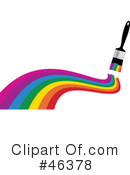Rainbow Clipart #46378 by elaineitalia