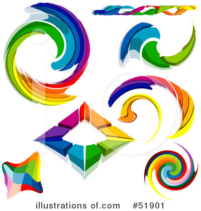 Rainbow Logo Clipart #51901 by dero