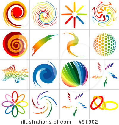 Rainbow Logo Clipart #51902 by dero