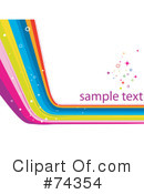 Rainbow Clipart #74354 by BNP Design Studio