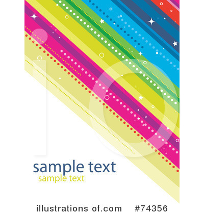 Royalty-Free (RF) Rainbow Clipart Illustration by BNP Design Studio - Stock Sample #74356