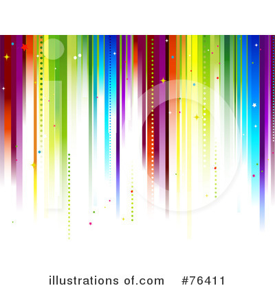 Royalty-Free (RF) Rainbow Clipart Illustration by BNP Design Studio - Stock Sample #76411