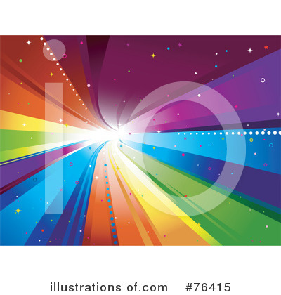 Rainbow Background Clipart #76415 by BNP Design Studio