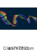 Rainbow Flag Clipart #1747693 by AtStockIllustration