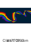 Rainbow Flag Clipart #1770993 by AtStockIllustration