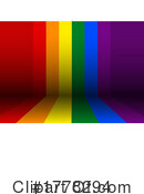 Rainbow Flag Clipart #1778294 by KJ Pargeter