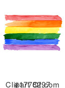 Rainbow Flag Clipart #1778297 by KJ Pargeter