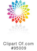 Rainbow Logo Clipart #95009 by elena