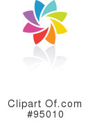 Rainbow Logo Clipart #95010 by elena