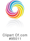 Rainbow Logo Clipart #95011 by elena