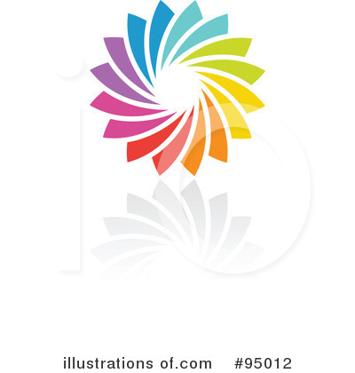 Rainbow Logo Clipart #95012 by elena