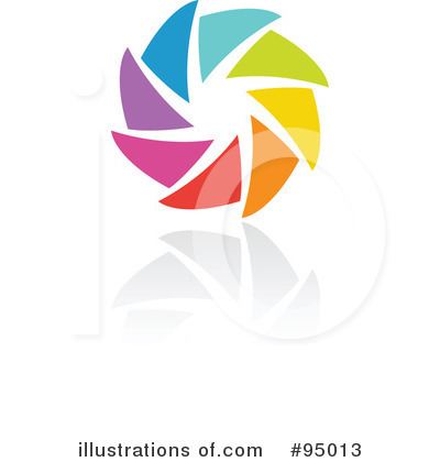 Rainbow Logo Clipart #95013 by elena