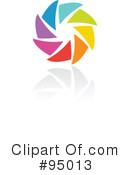 Rainbow Logo Clipart #95013 by elena