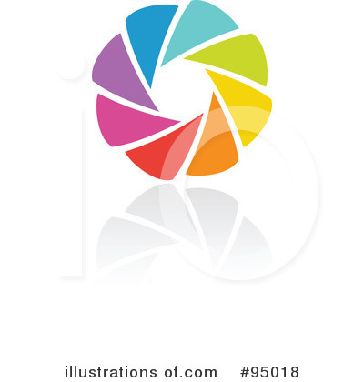 Rainbow Logo Clipart #95018 by elena